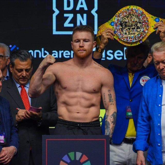 Canelo Alvarez
