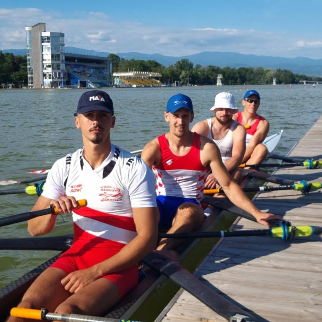 Ivan Talaja, Goran Mahmutović, Karlo Borković i David Šain