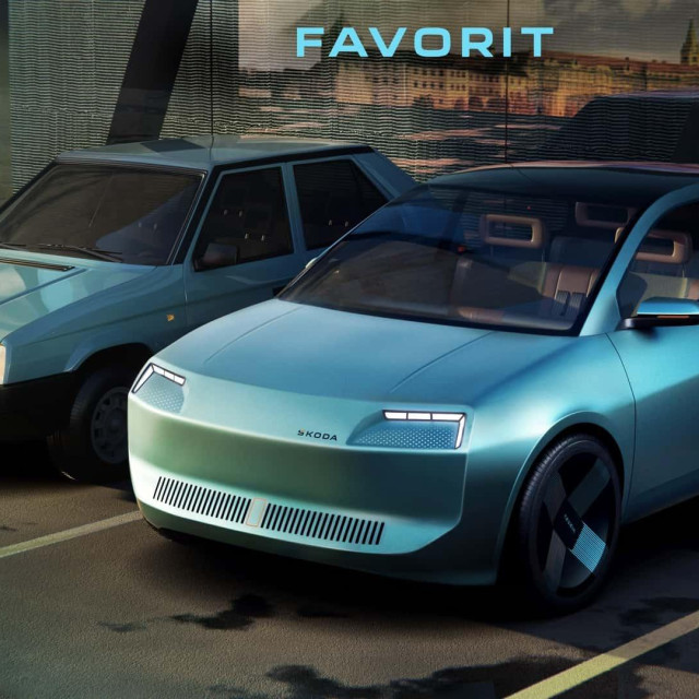Škoda Favorit Concept