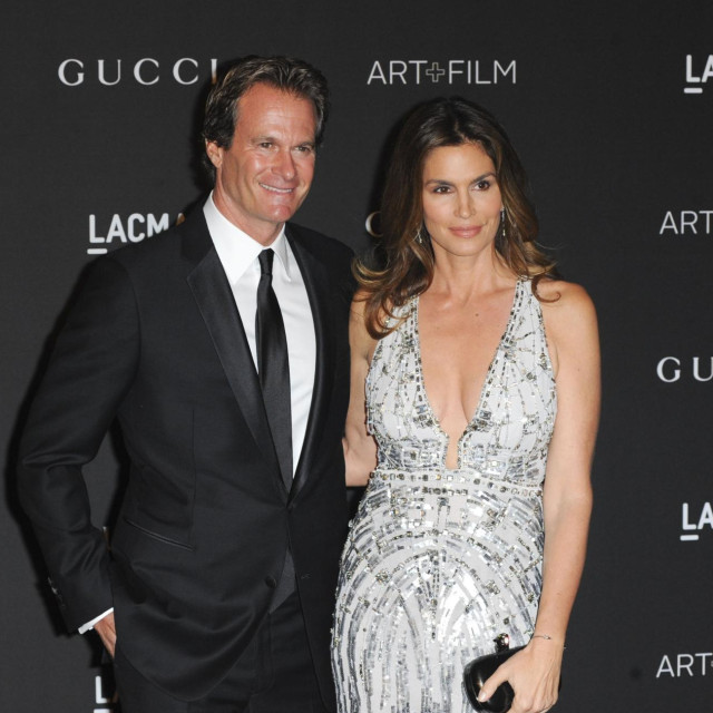 Cindy Crawford i Rande Gerber