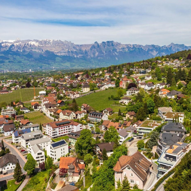 Vaduz u Lihtenštajnu