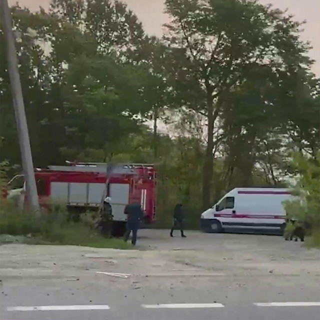 Hitne službe intervenirale su nakon eksplozije kod Vladivostoka u Rusiji