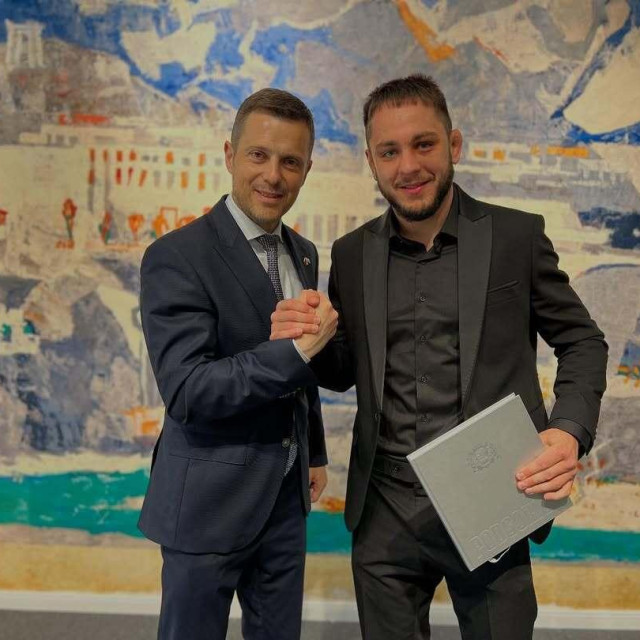 Saša Mujović i Miloš Janičić