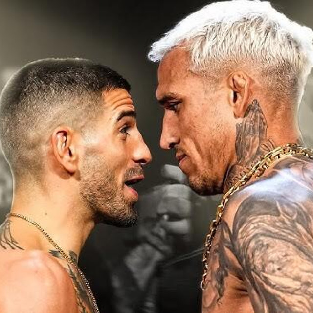 Ilia Topuria vs. Charles Oliveira