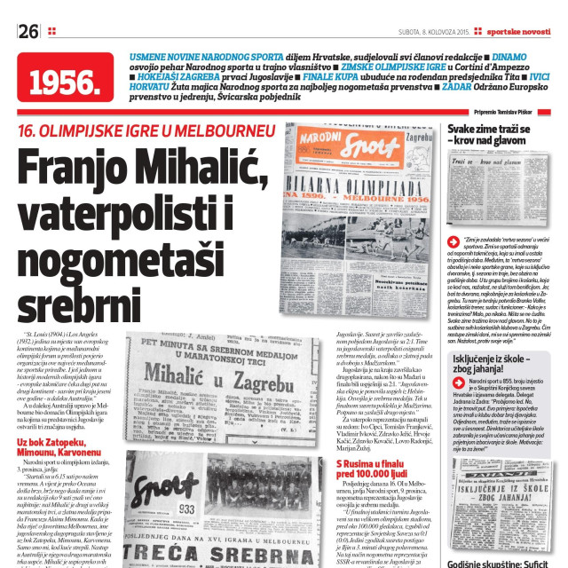 80. rođendan SN - 1956.