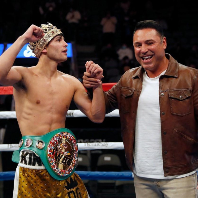 Ryan Garcia | Oscar De La Hoya