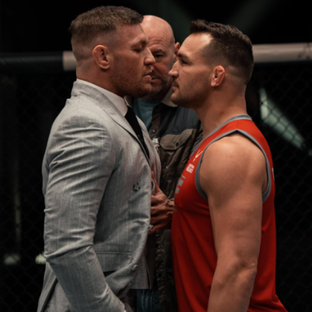 McGregor vs. Chandler