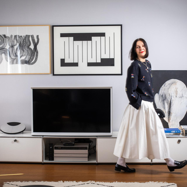 Stan Nataše Trbović u Zagrebu

 