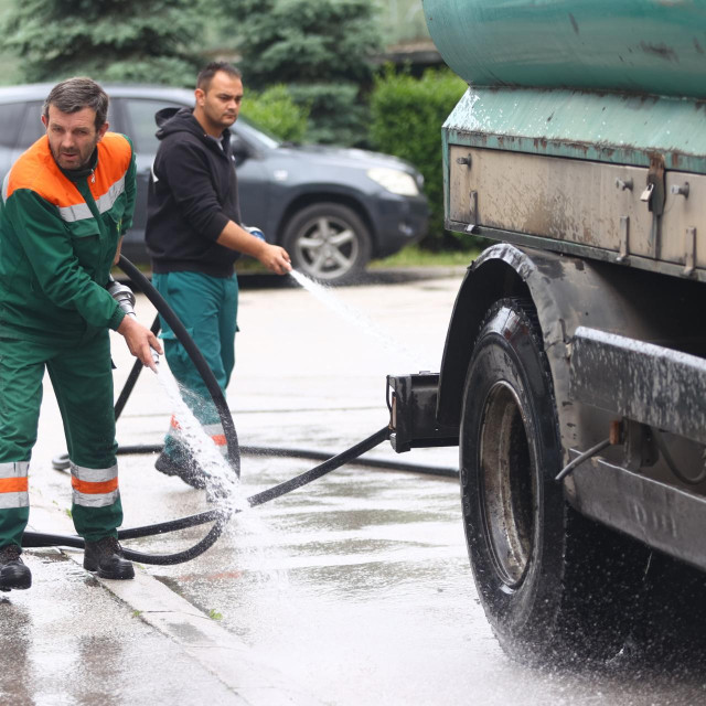 U Sarajevu su u tijeku pojačane akcija čišćenja ulica zbog  leptospiroze