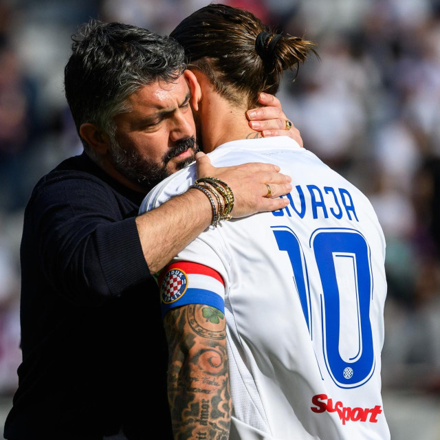 Gennaro Gattuso i Marko Livaja