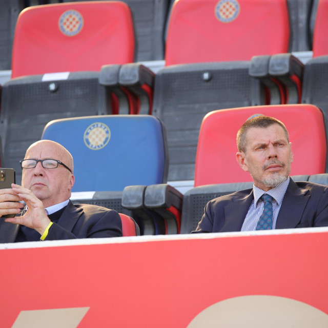 Velimir Zajec i Zvonimir Boban