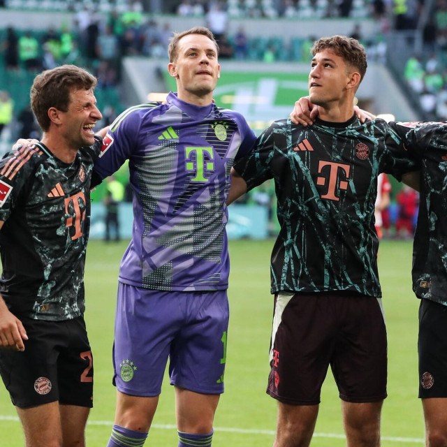 Muller, Neuer i Pavlešić