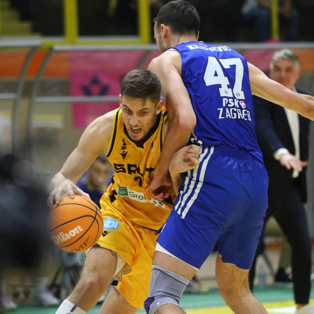 Split - Dinamo: Boris Tišma