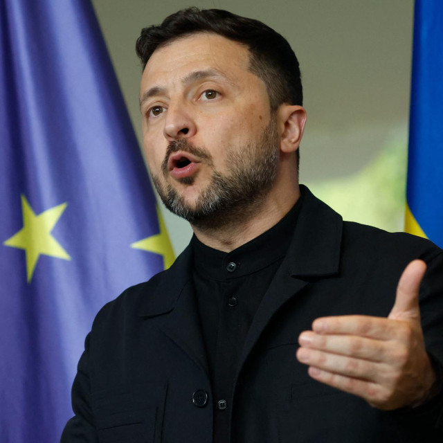 Ukrajinski predsjednik Volodimir Zelenski