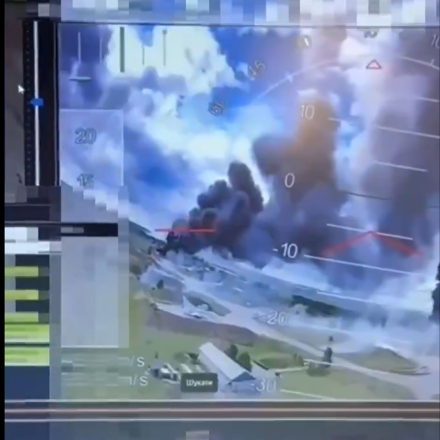 Požar je navodno izbio i na zračnoj bazi Belaya u Irkutskoj oblasti u Rusiji. Na toj se bazi također nalaze strateški bombarderi ruske vojske.