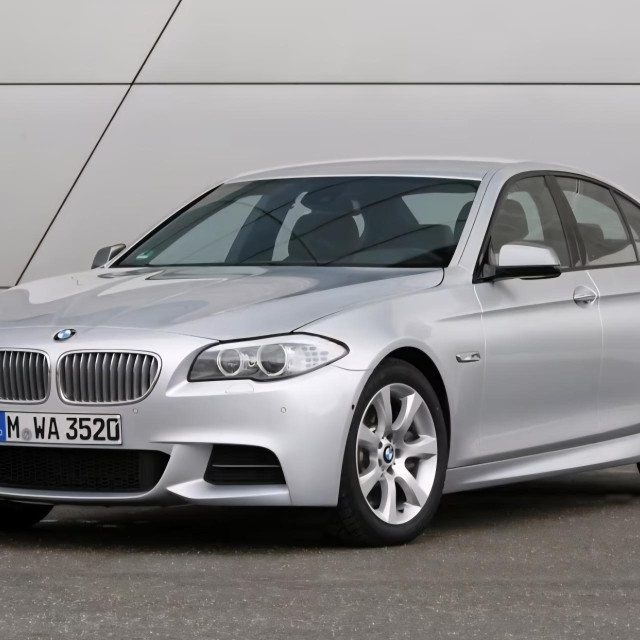 BMW M 550 d