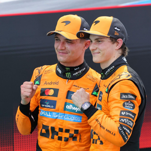 Oscar Piastri i Lando Norris