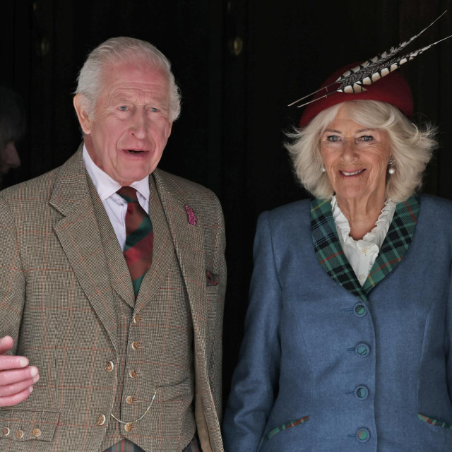 Kralj Charles i kraljica Camilla