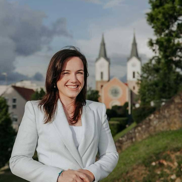Valentina Čanađija, nova gradonačelnica Čazme