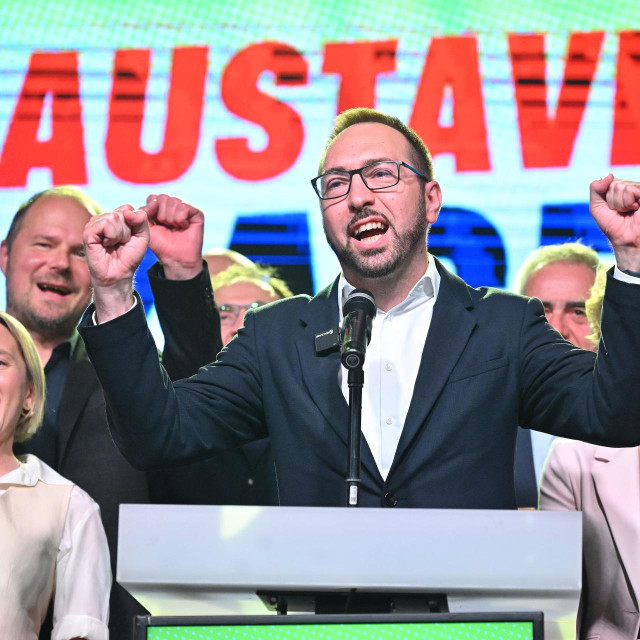 Slavljenički govor Tomislava Tomaševića