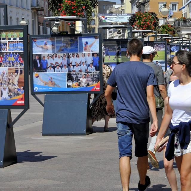 Rijeka, arhivska fotografija