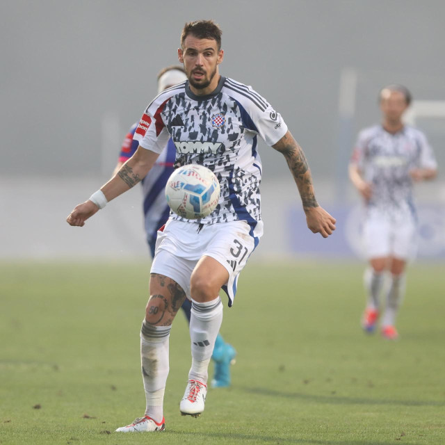 Zvonimir Šarlija u dresu Hajduka
