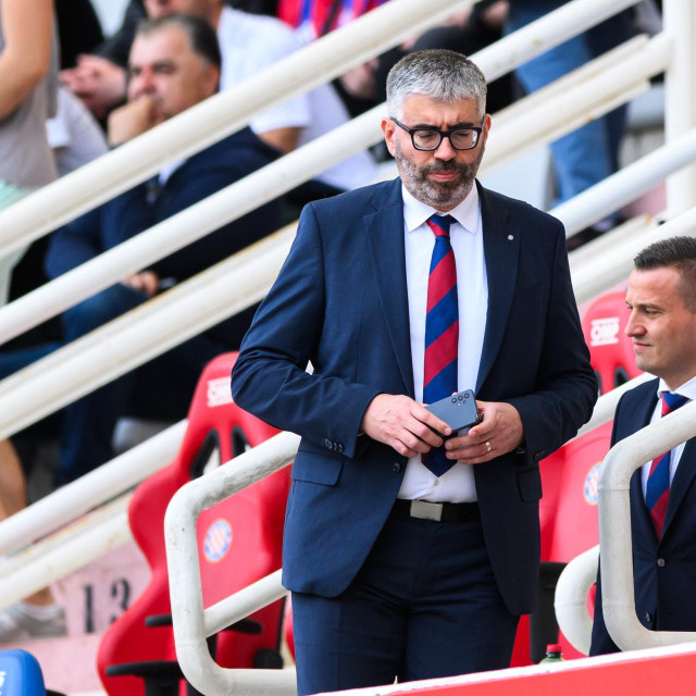 Predsjednik Hajduka Ivan Bilić