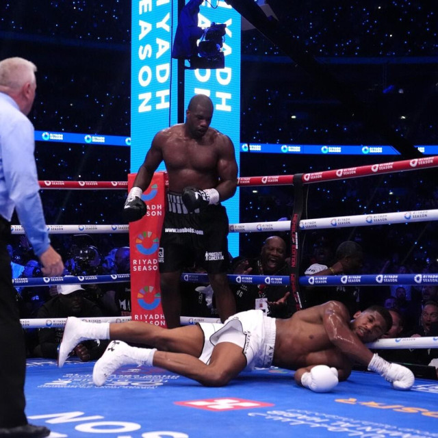 Daniel Dubois vs. Anthony Joshua