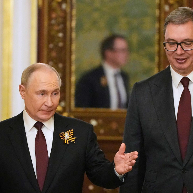 Vladimir Putin i Aleksandar Vučić