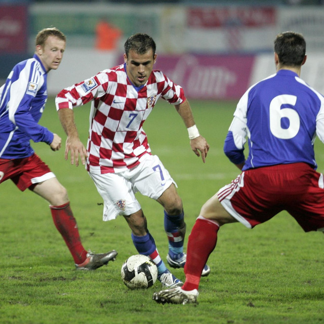 Mate Bilić protiv Lihtenštajna 2009.