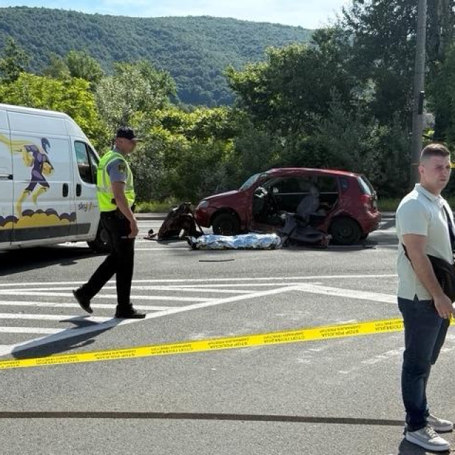 Prometna nesreća kod Bihaća
