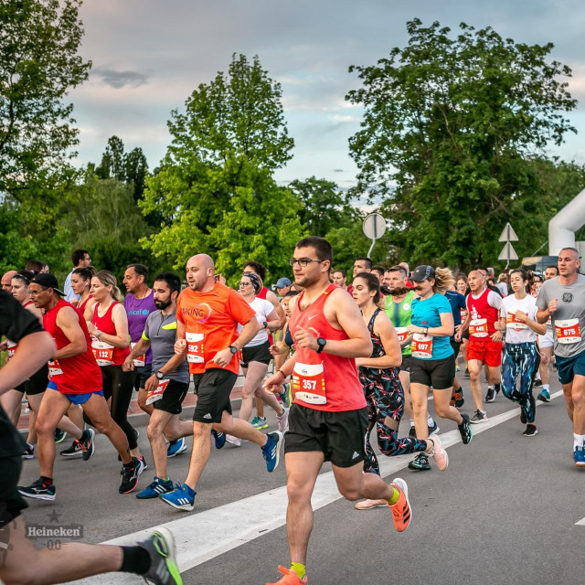 Start Karlovačkog cenera