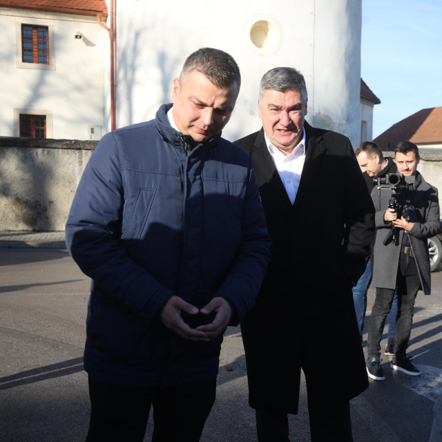 Željko Posavec i Zoran Milanović