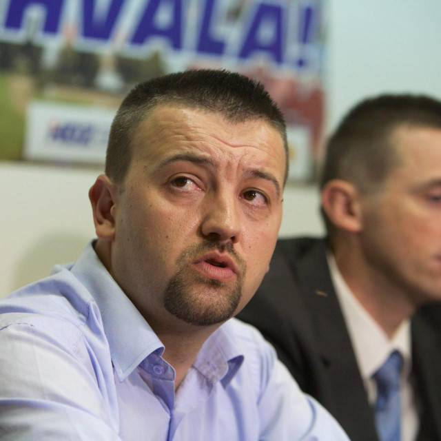 Marijan Pavliček i Ivan Penava, arhivska fotografija