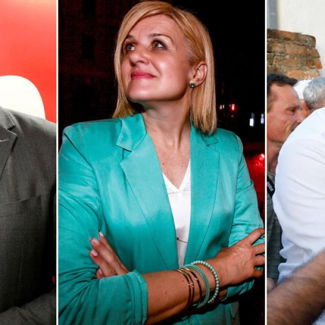 Peđa Grbin. Iva Rinčić, Marijan Pavliček