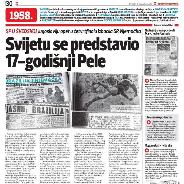 80. rođendan SN - 1958.
