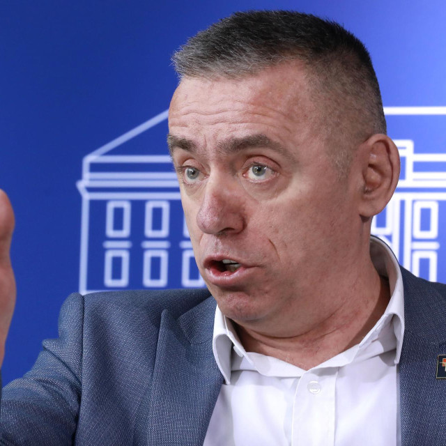 Zamjenik predsjednika Domovinskog pokreta Stipo Mlinarić
