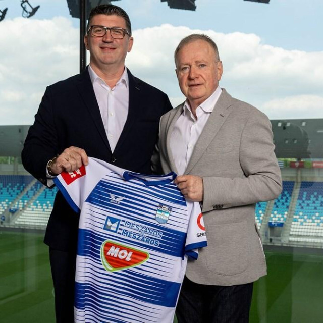 Alen Petrović, novi sportski direktor Osijeka
