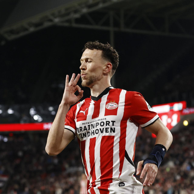 Ivan Perišić prvak je s PSV-om