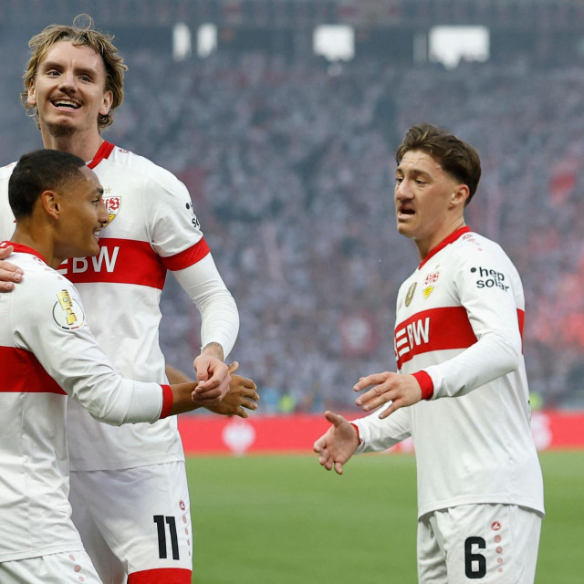 Enzo Millot, Nick Woltemade i Angelo Stiller 