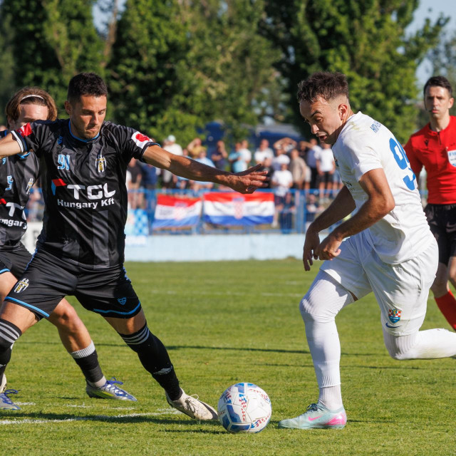Marin Grujević i Dario Serra Alvarez na derbiju za ulazak u elitni razred Vukovar - Opatija