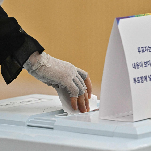 Predsjednički izbori u Južnoj Koreji, ilustrativna fotografija