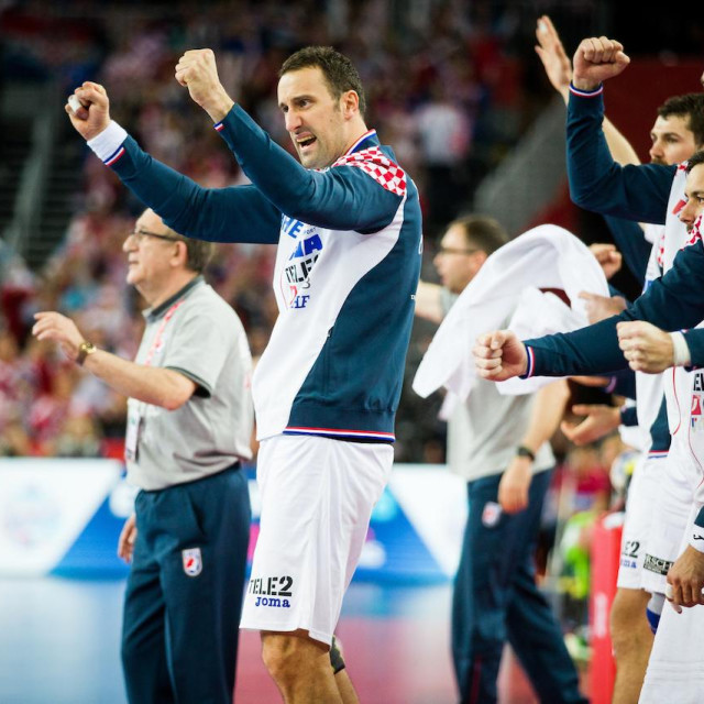 VORI Igor during the EHF EURO Croatia 2018 - Main Round - Group 1 - Croatia vs Norway in Arena Zagreb, Zagreb, Croatia, 20.1.2018, Mandatory Credit © Uros Hocevar/kolektiff