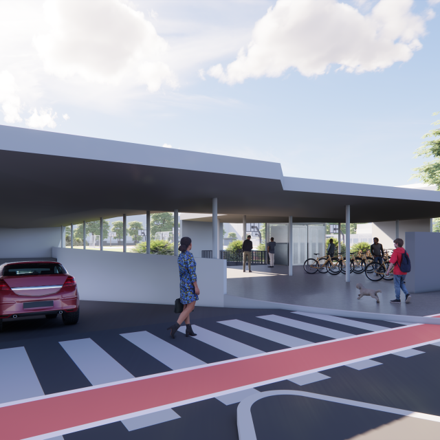 Idejni projekt izgradnje nove javne garaže u Klaićevoj