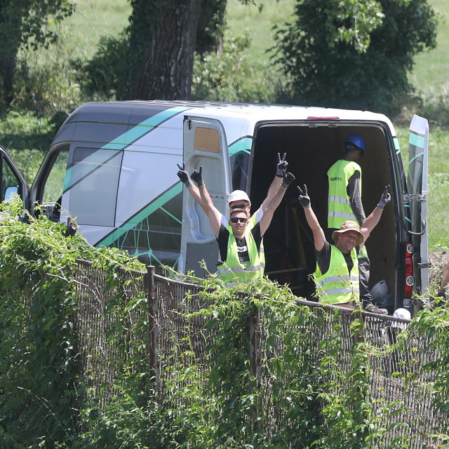 Pripreme pozornice za Thompsonov koncert na Hipodromu