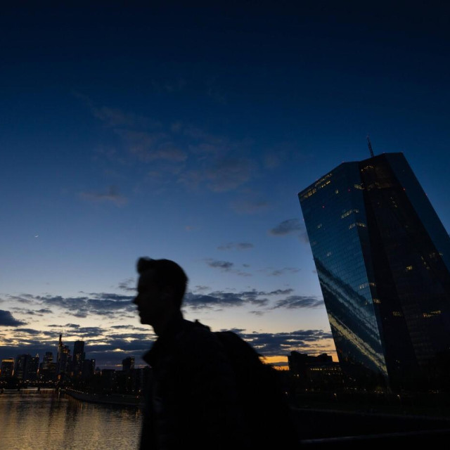 Europska središnja banka (ECB) u Frankfurtu na Majni