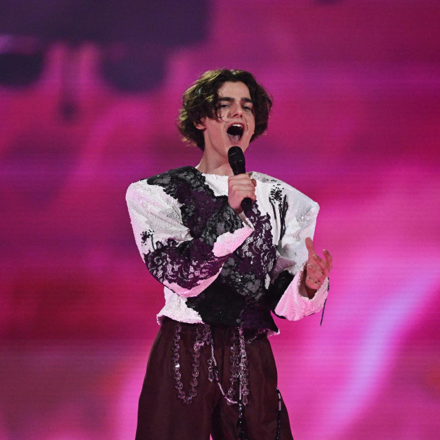Marko Bošnjak na Euroviziji