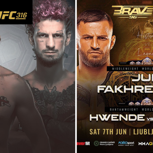 UFC 316 | BRAVE CF 96