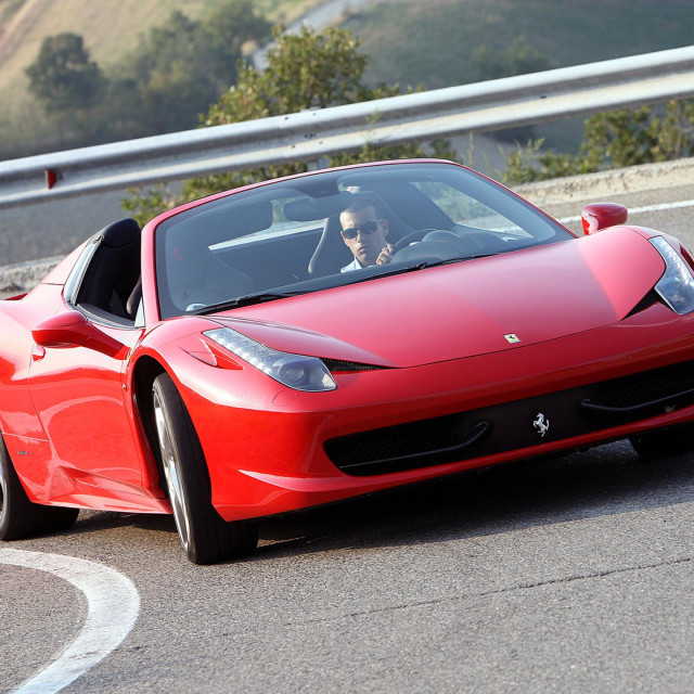 Ferrari 458 Spider, ilustracija