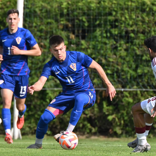 Adriano Jagušić zabio je gol
